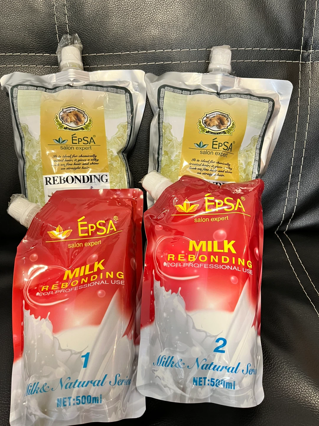 EPSA Salon Expert Rebonding Treatment