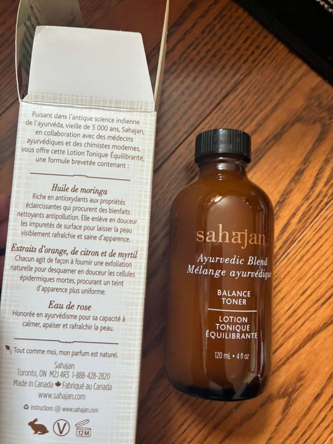 Sahajan Balance Toner - Ayurvedic Blend - photo 4