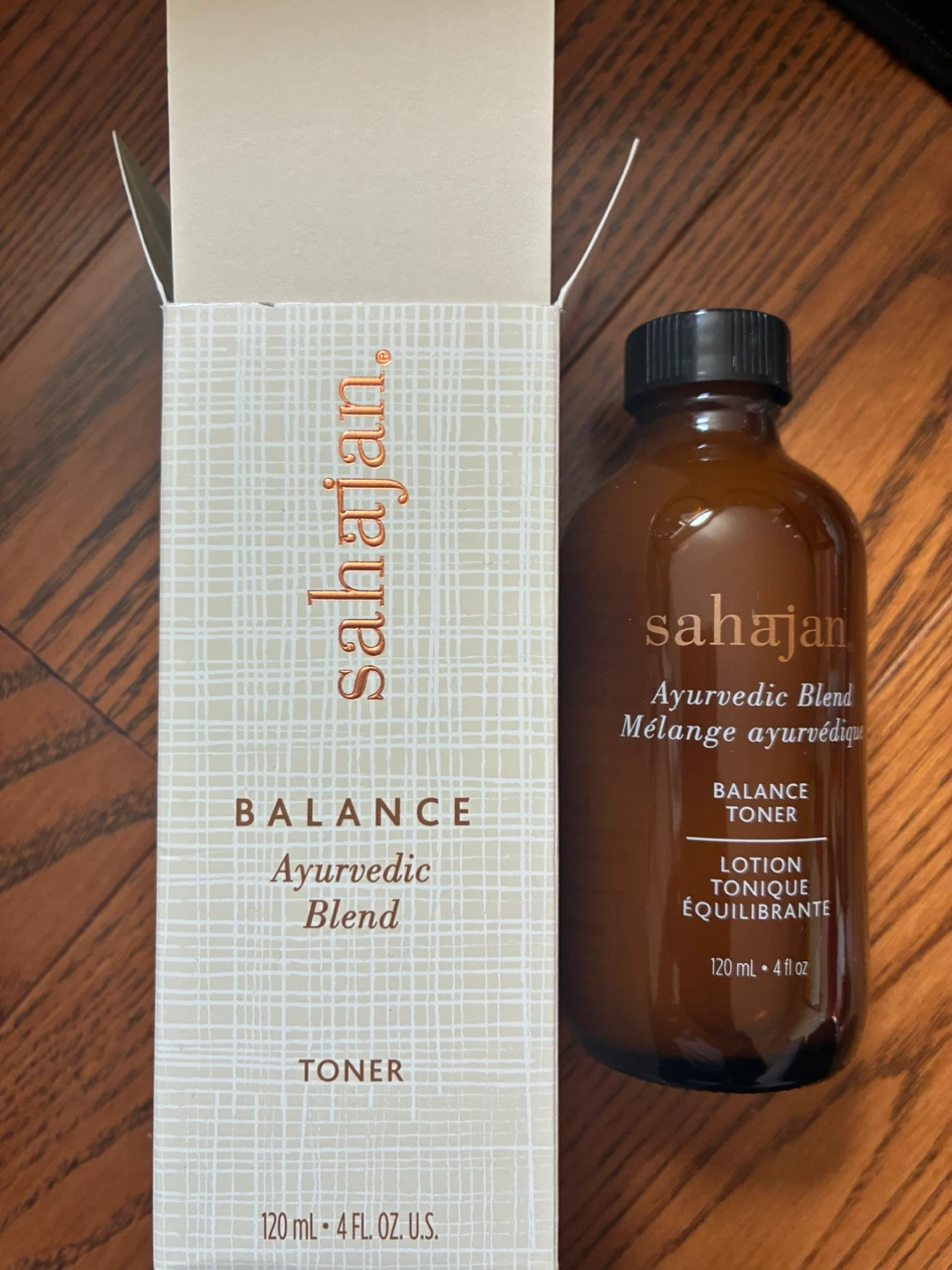 Sahajan Balance Toner - Ayurvedic Blend