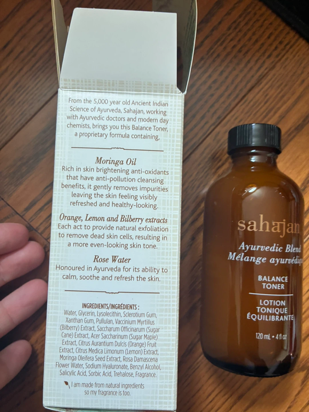 Sahajan Balance Toner - Ayurvedic Blend - photo 2