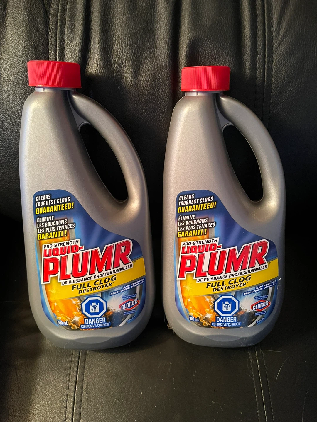 🥕Liquid-Plumr Full Clog Destroyer one and 1/2 bottles