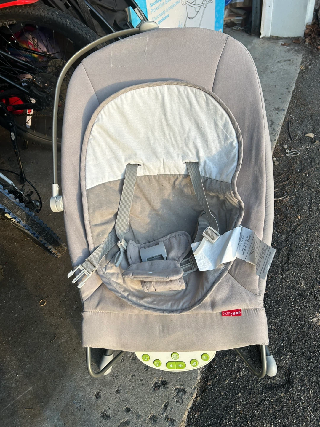 Skip Hop Baby Bouncer Height Adjustable