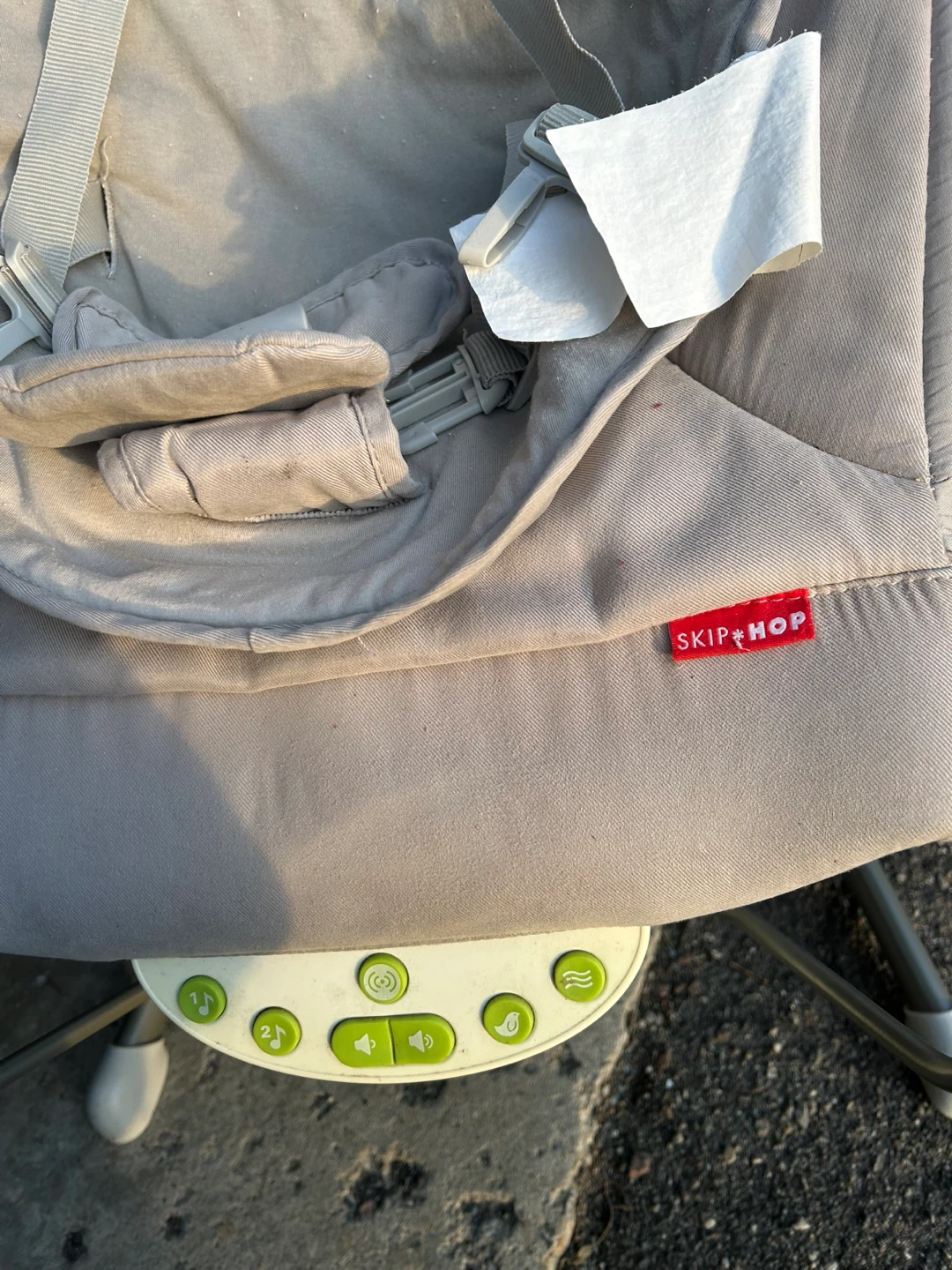 Skip Hop Baby Bouncer Height Adjustable - photo 2