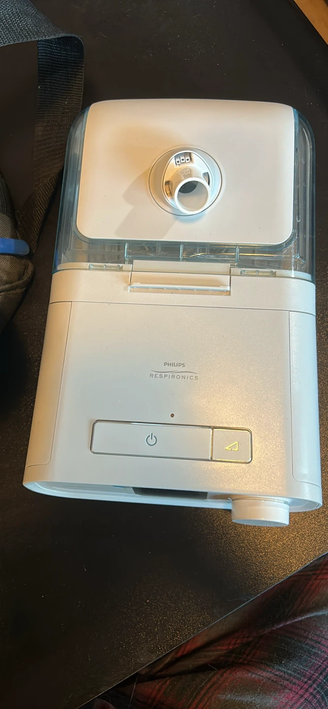 Philips Respironics CPAP Machine with Travel Bag and Accessories