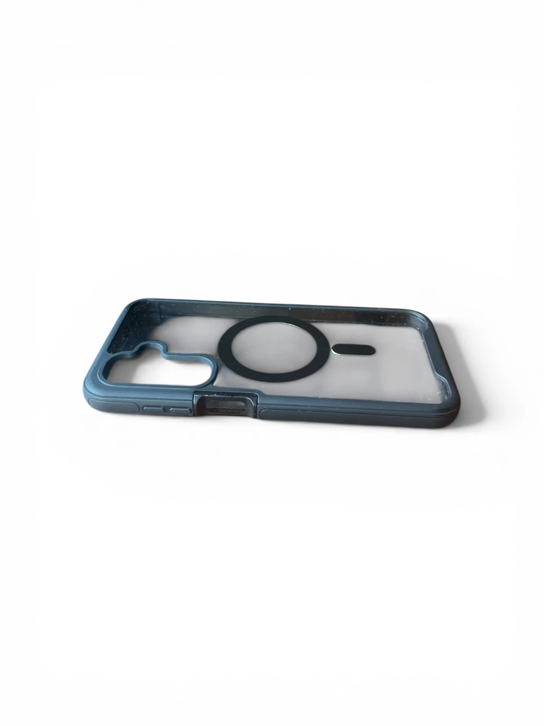 Coque magnétique transparente pour téléphone - photo 5