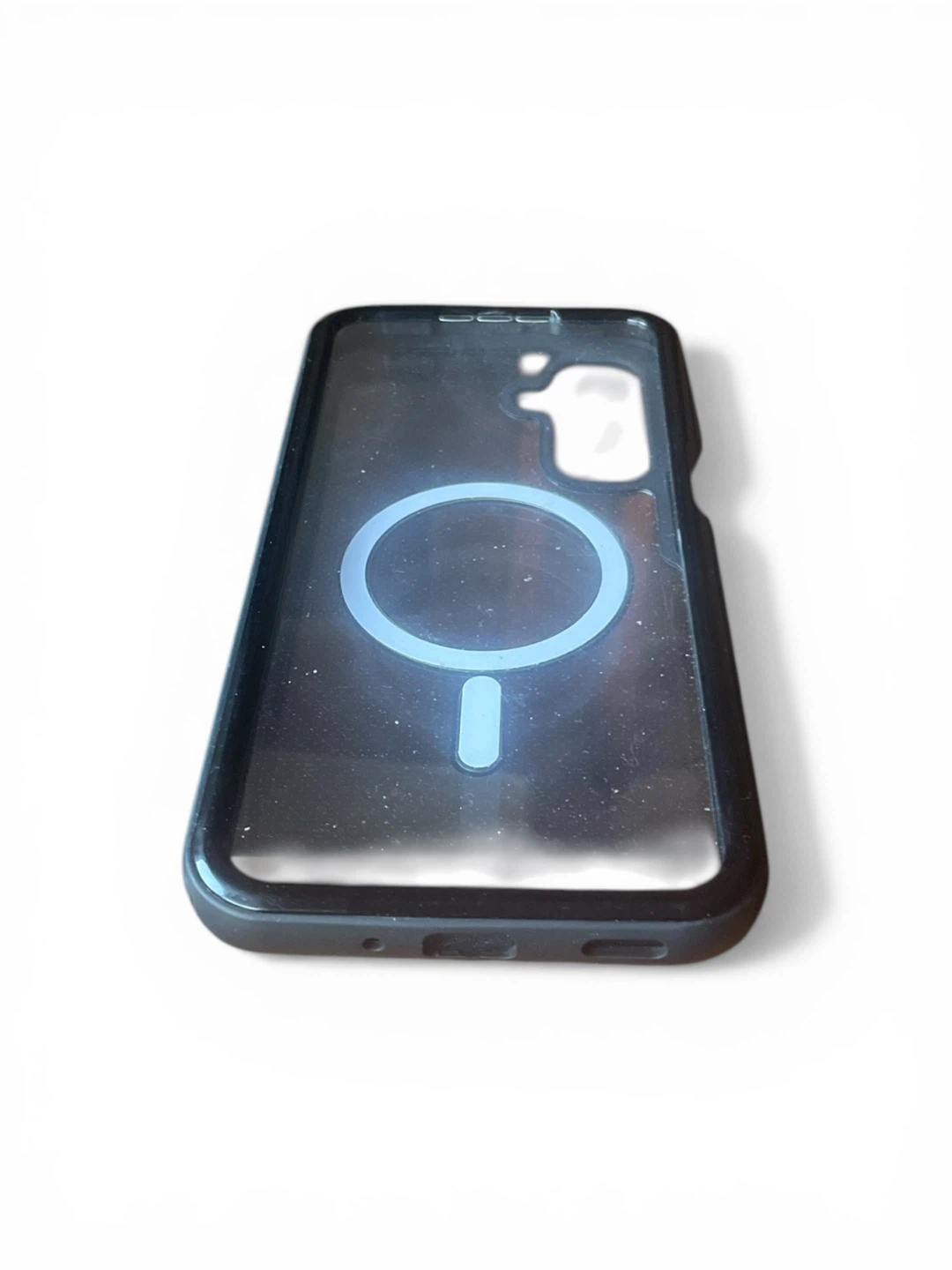 Coque magnétique transparente pour téléphone - photo 4