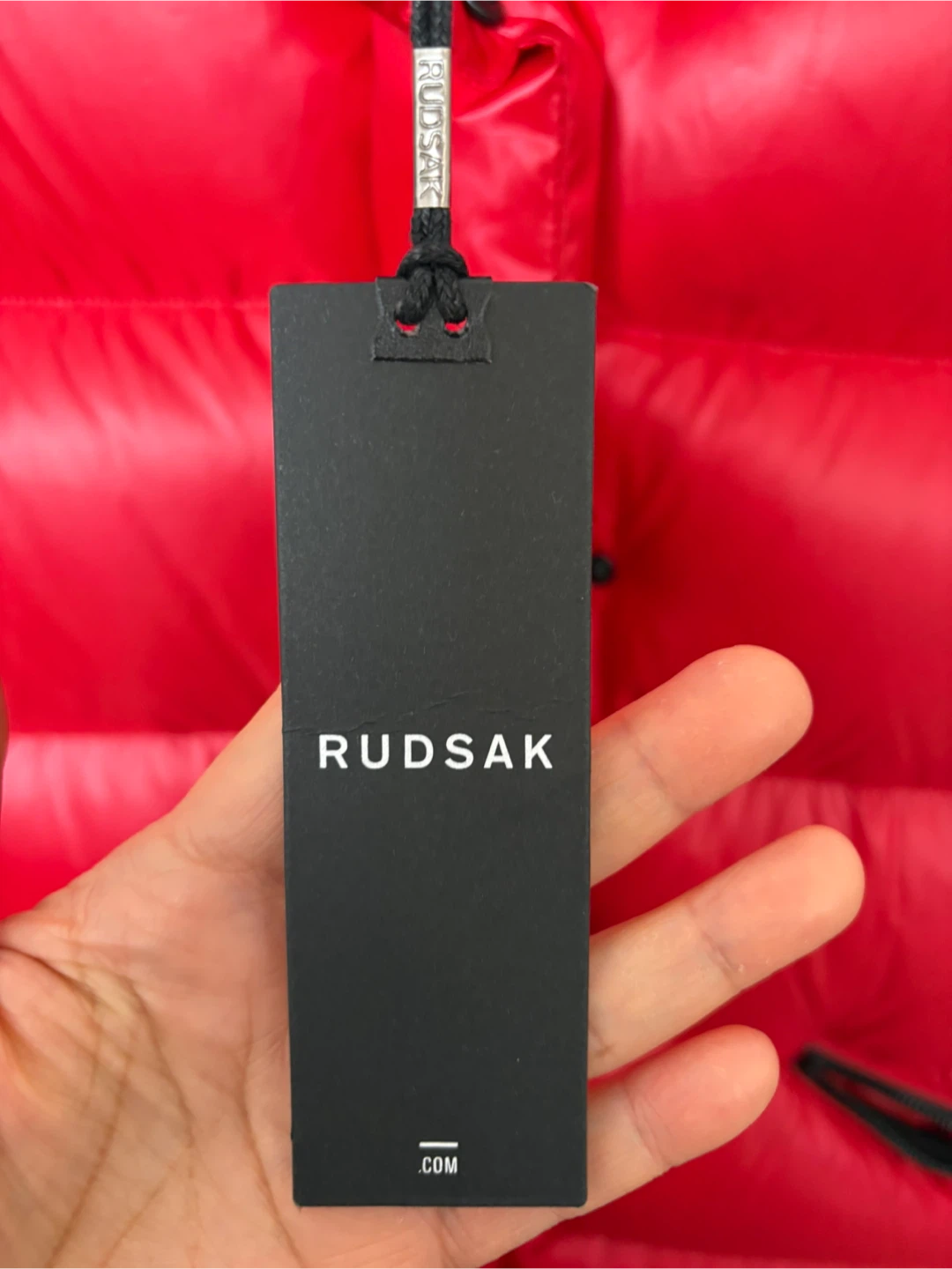 RUDSAK Red Puffer Jacket - photo 4