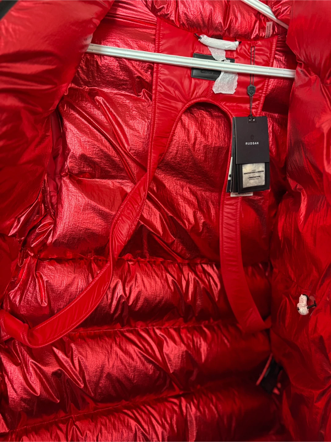 RUDSAK Red Puffer Jacket - photo 3