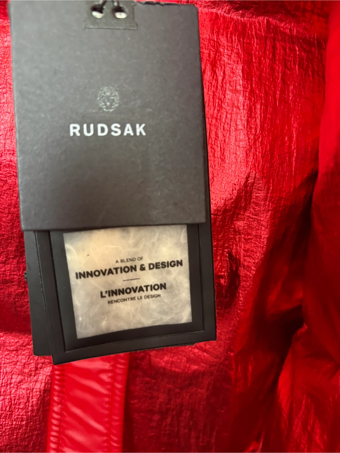 RUDSAK Red Puffer Jacket - photo 2