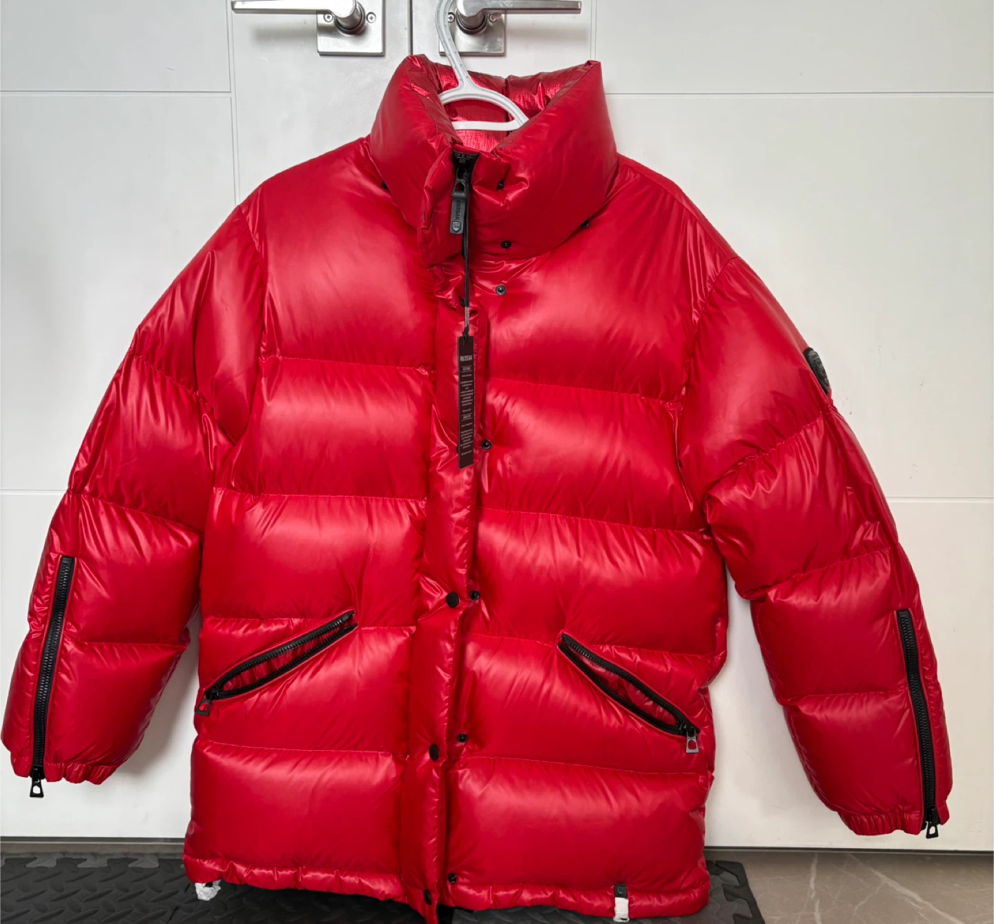 RUDSAK Red Puffer Jacket