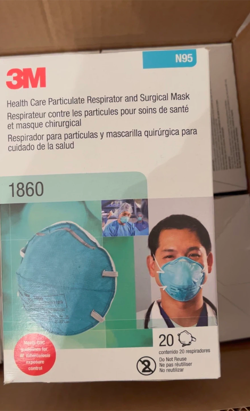 Free 3M N95 Masks