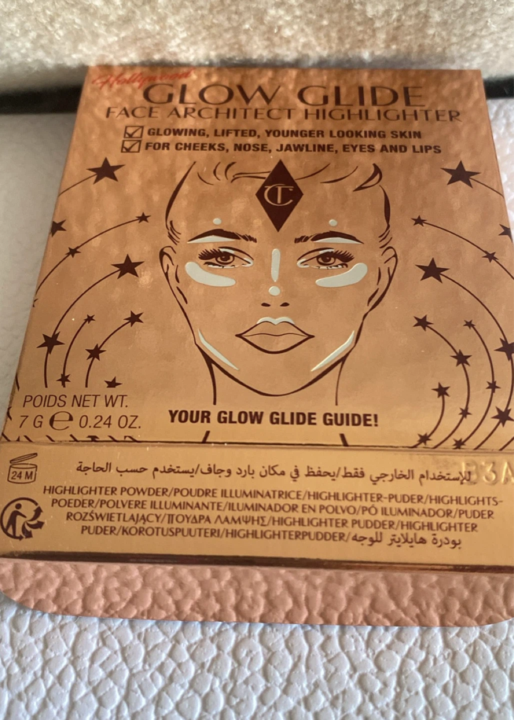Charlotte Tilbury  Highlighter Pillow Talk