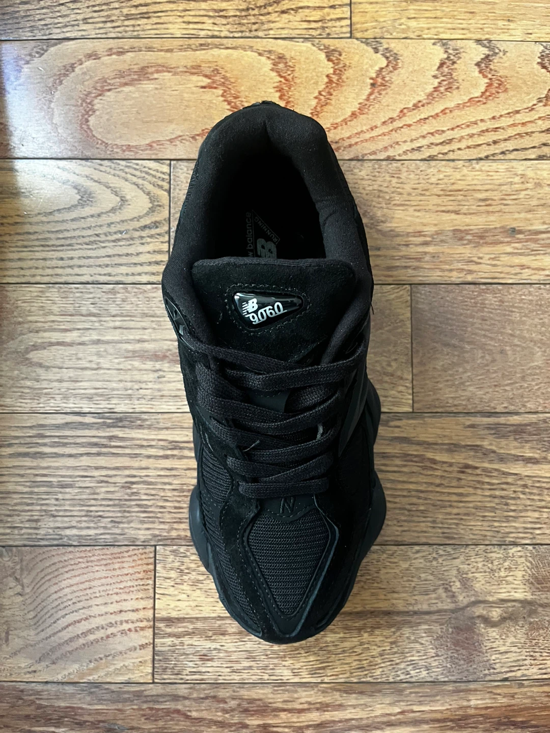 New Balance 9060 Black Sneakers - photo 5