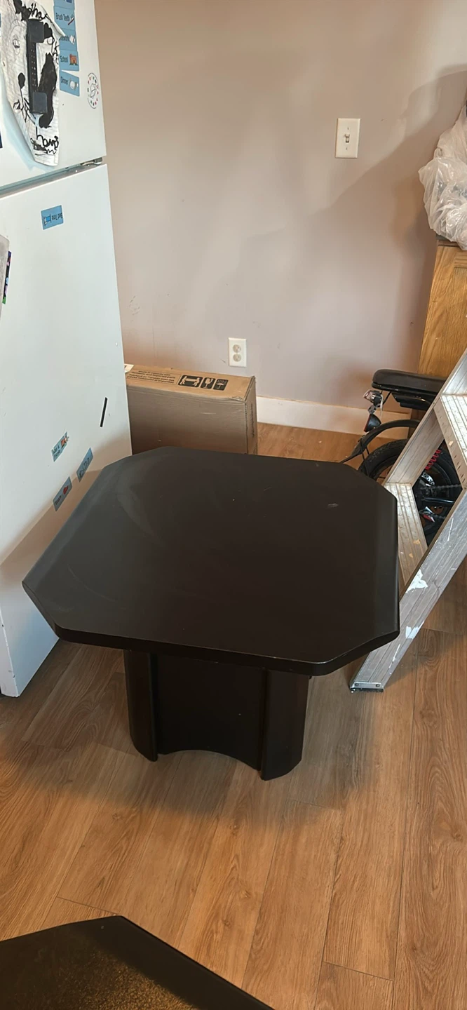 Black Side/Coffee Table
