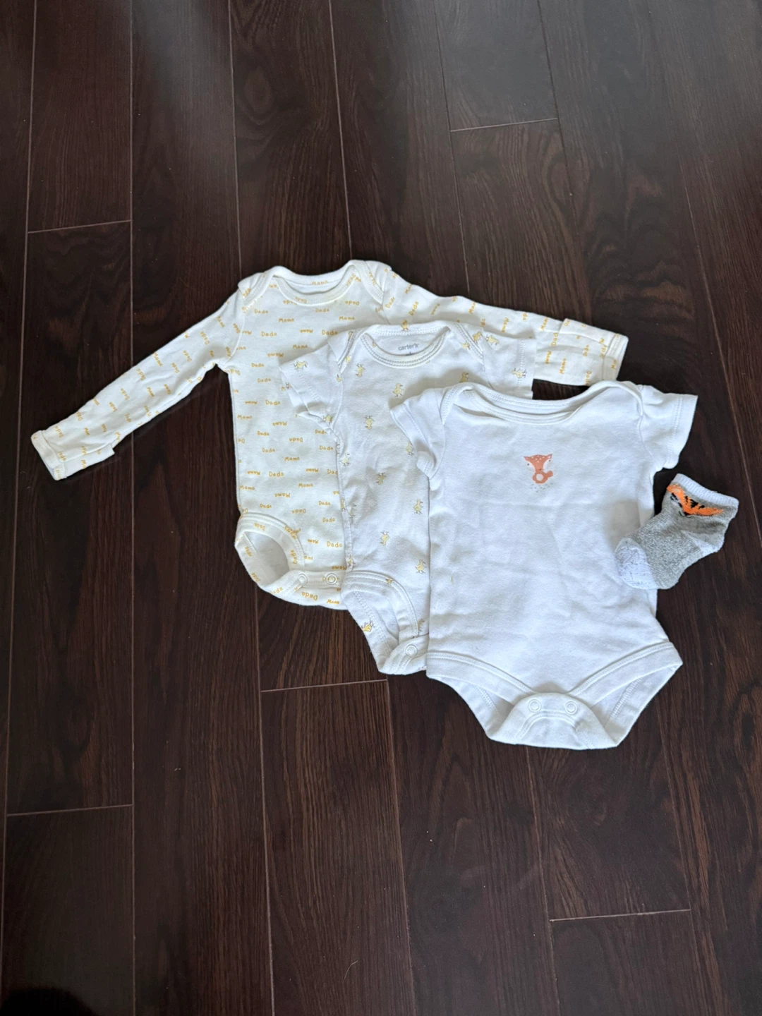 🧸 NB/ 0-3M Bodysuits - photo 3