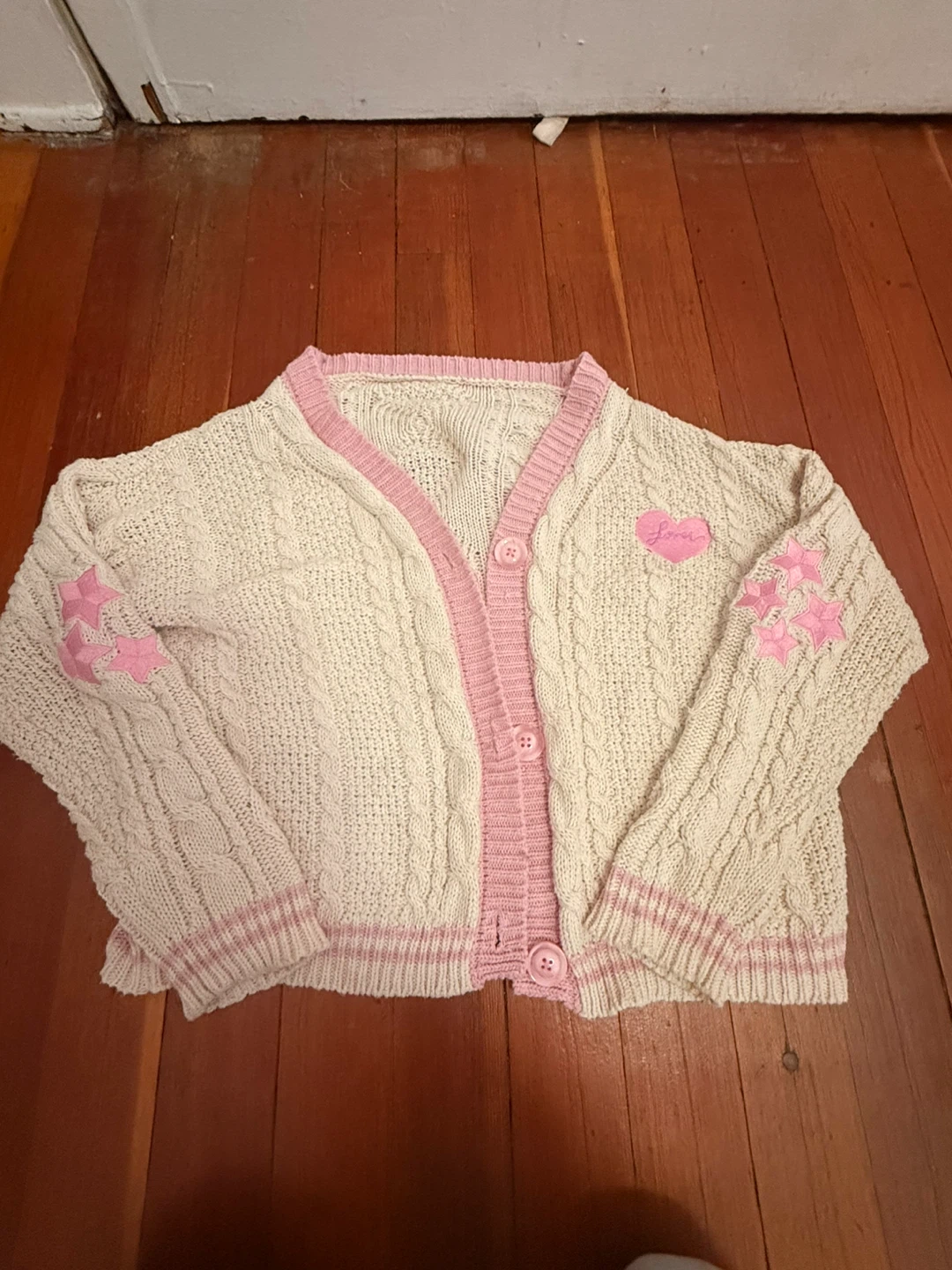 Fan-Made Taylor Swift Lover Cardigan