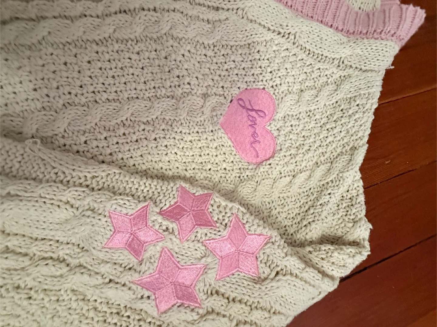 Fan-Made Taylor Swift Lover Cardigan - photo 2