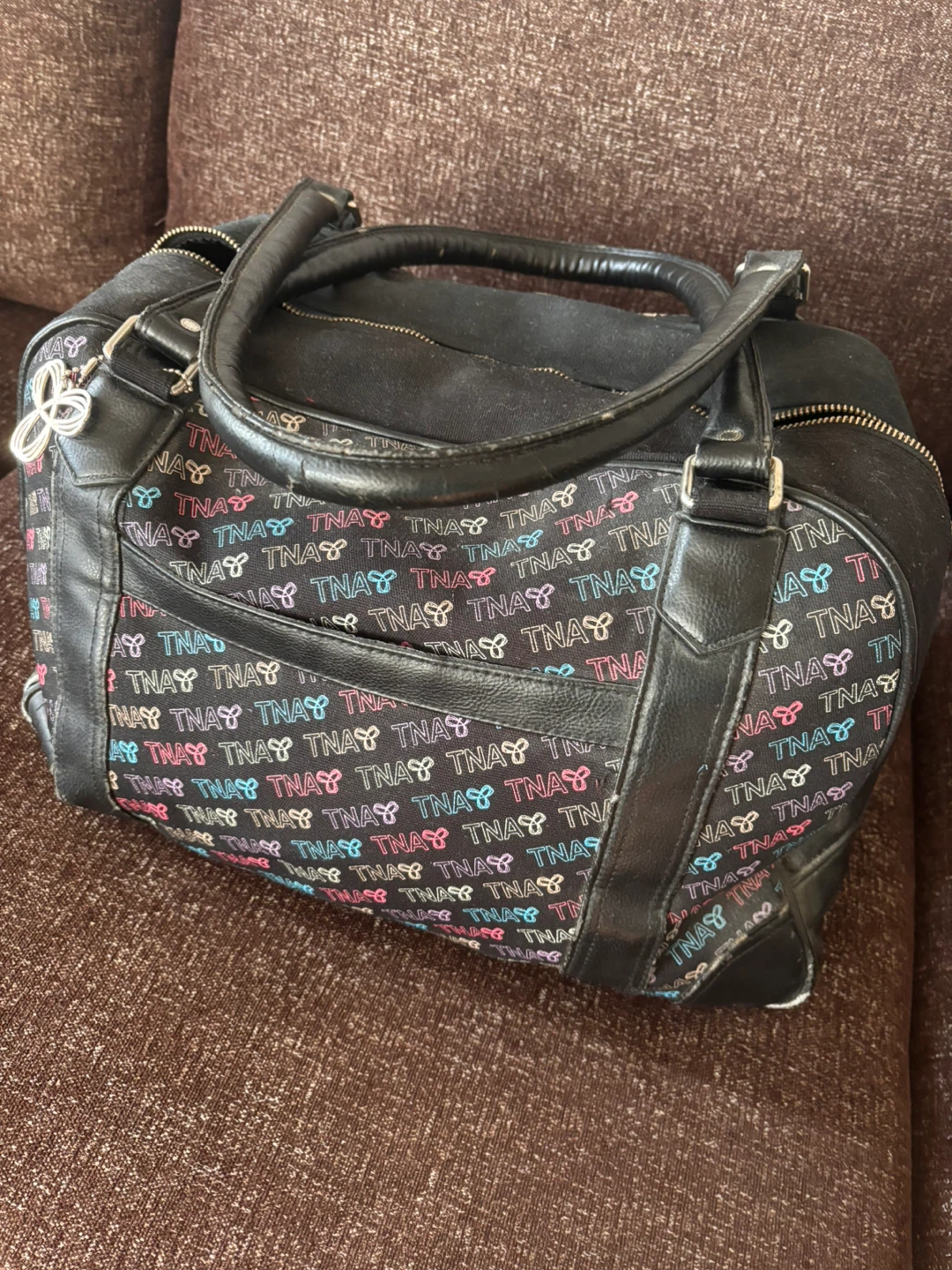 TNA Classic Duffle Overnight Carry-on Bag from Aritzia