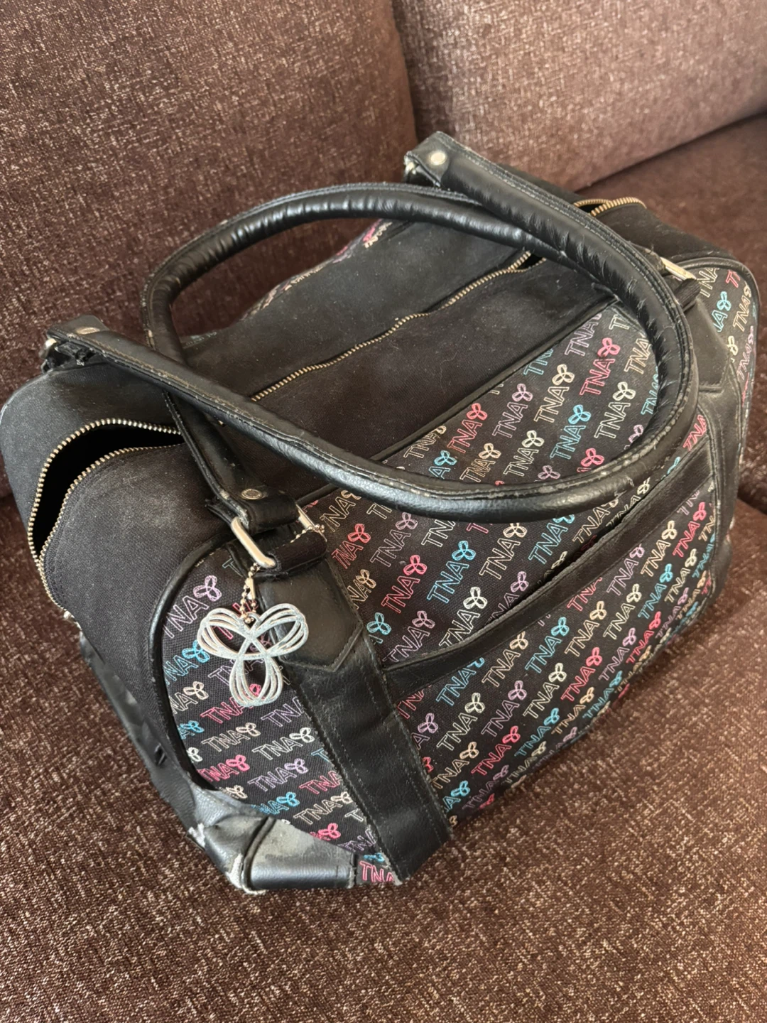 TNA Classic Duffle Overnight Carry-on Bag from Aritzia - photo 2