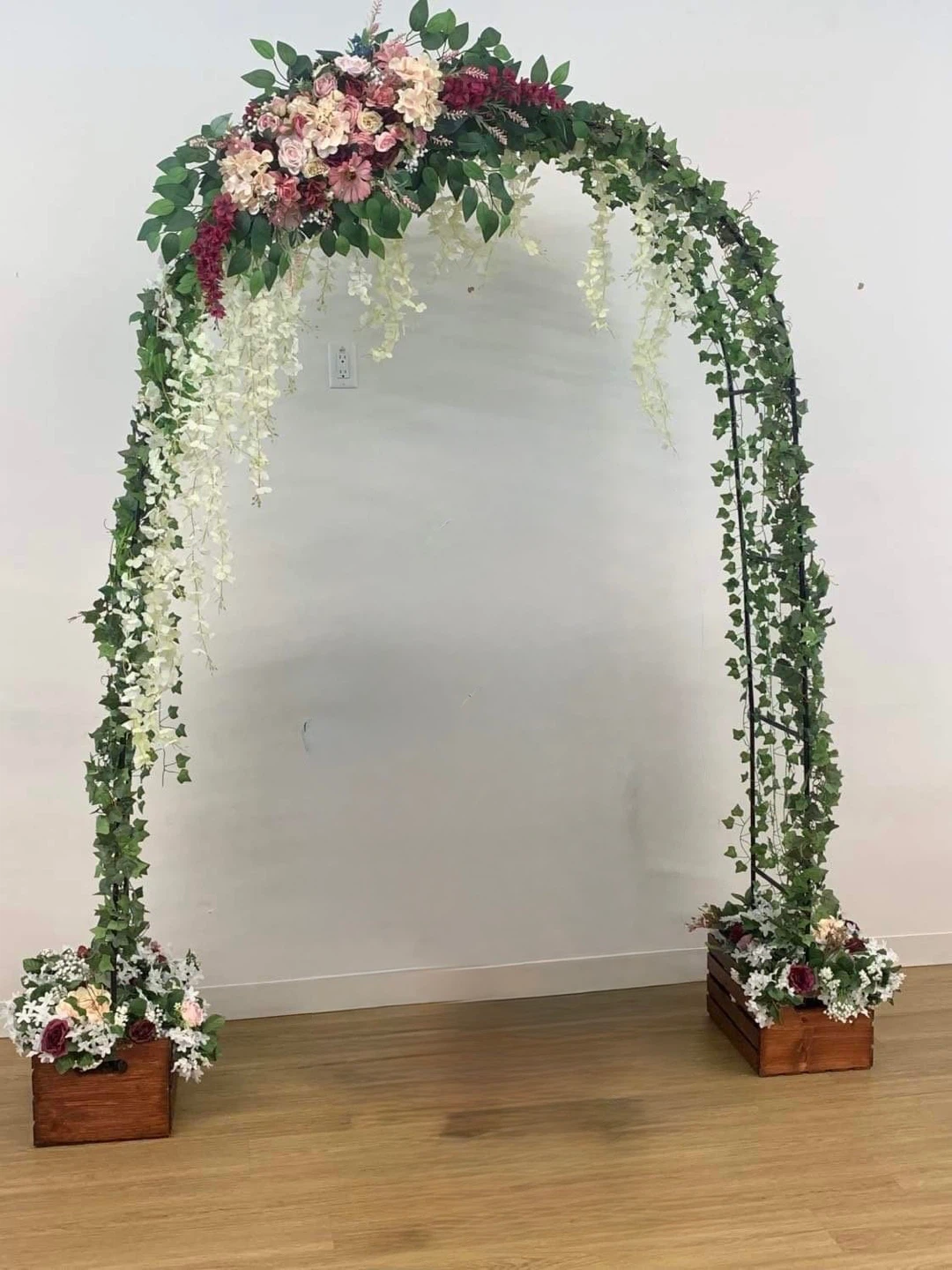 Artificial Wedding Flower Arrangement Set
