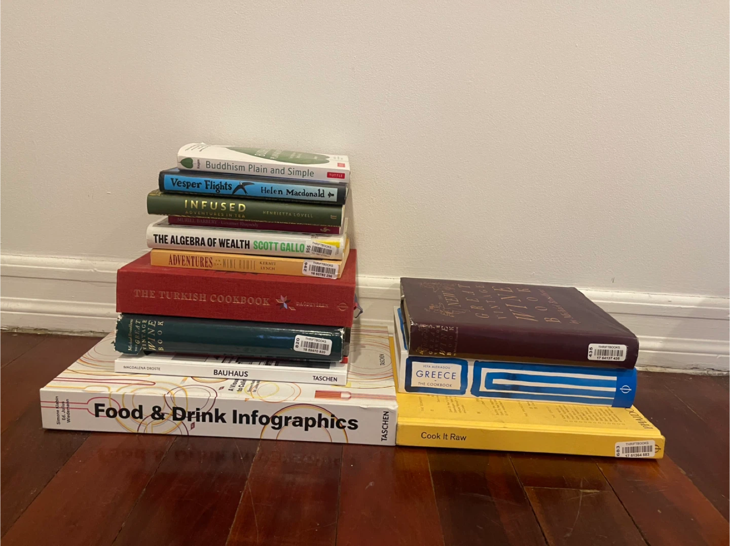 Mixed Lot of 11 Cookbooks and Non-Fiction Books