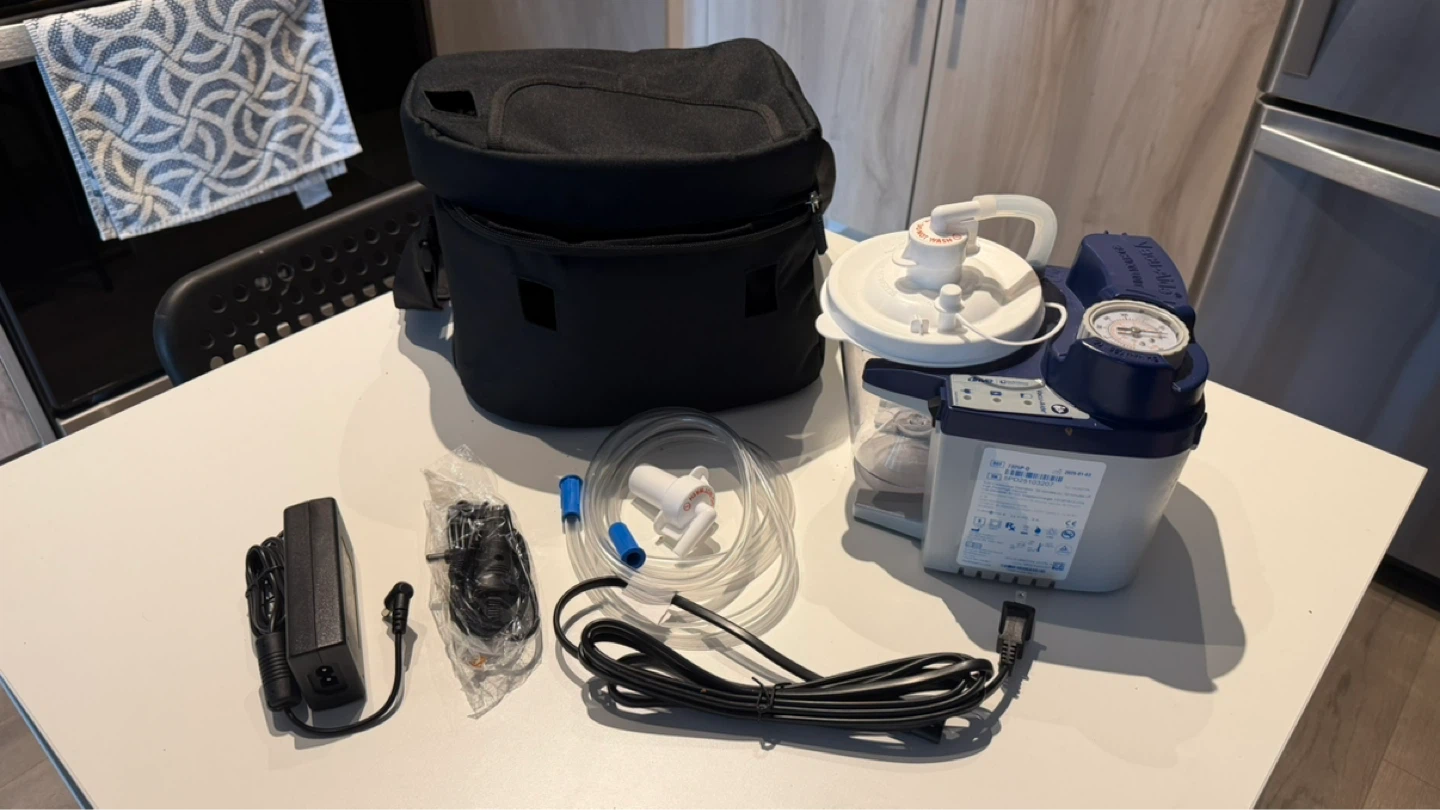 DeVilbiss Vacu-Aide 7325P-D Suction Unit