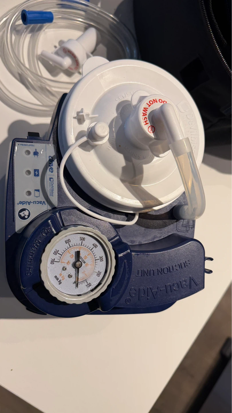 DeVilbiss Vacu-Aide 7325P-D Suction Unit - photo 4