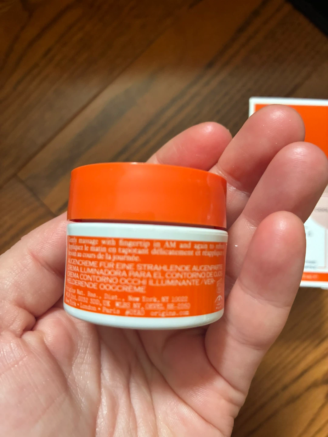 Origins GinZing Brightening Eye Cream - photo 3