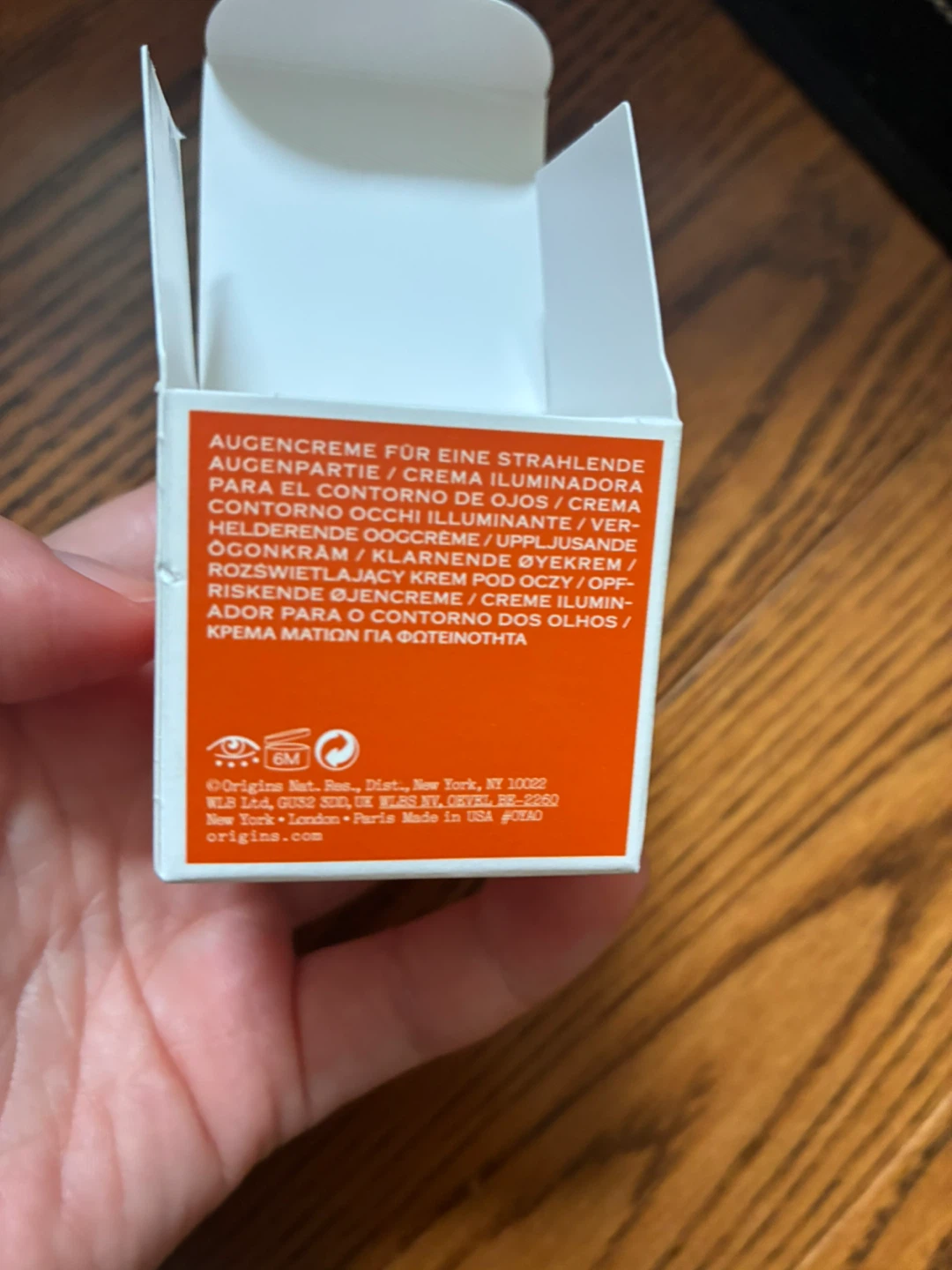 Origins GinZing Brightening Eye Cream - photo 5
