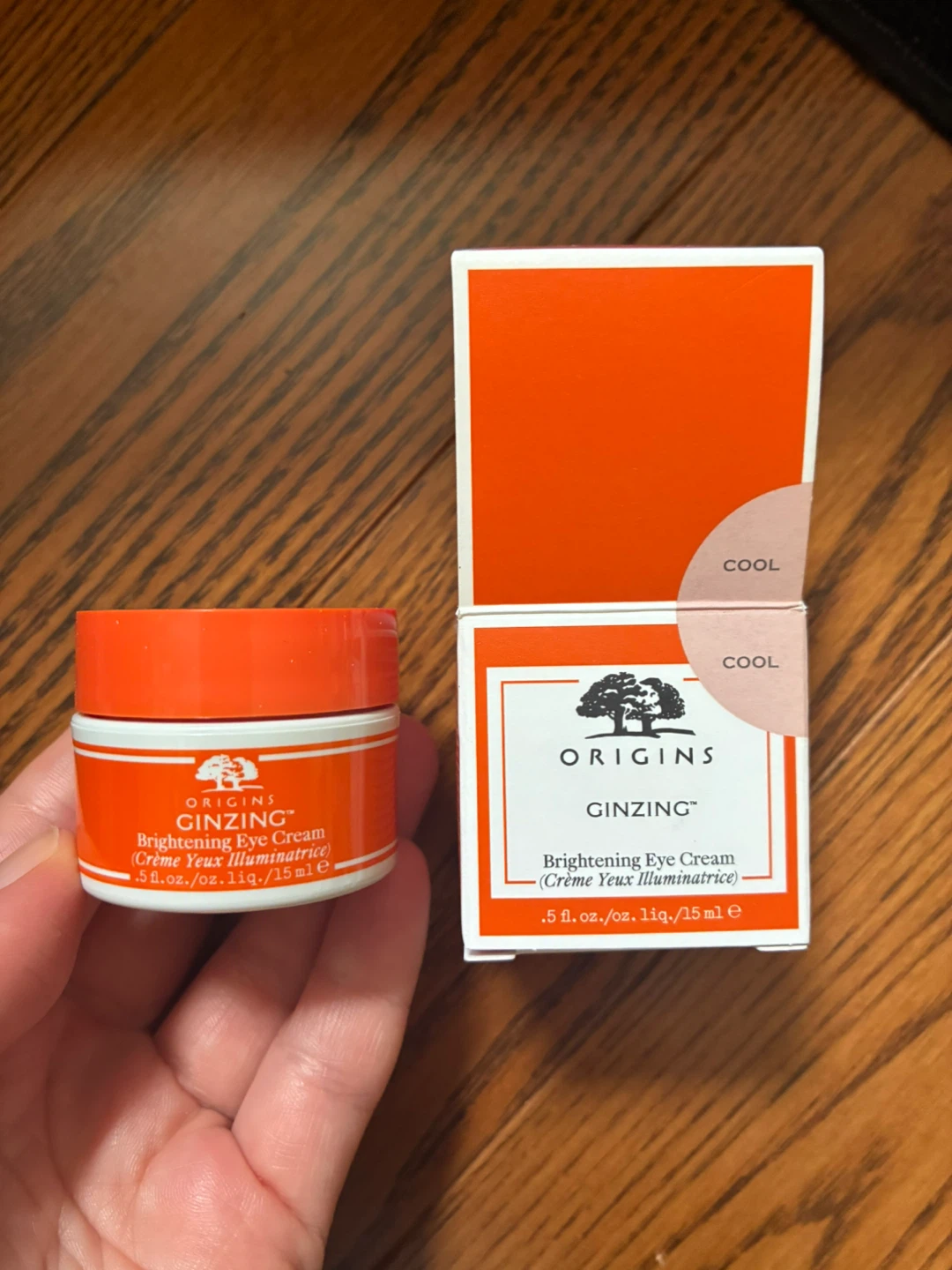 Origins GinZing Brightening Eye Cream