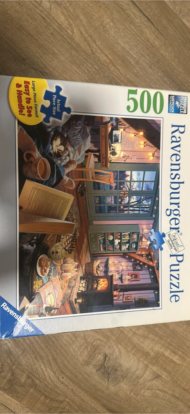 Ravensburger 500 Piece Puzzle