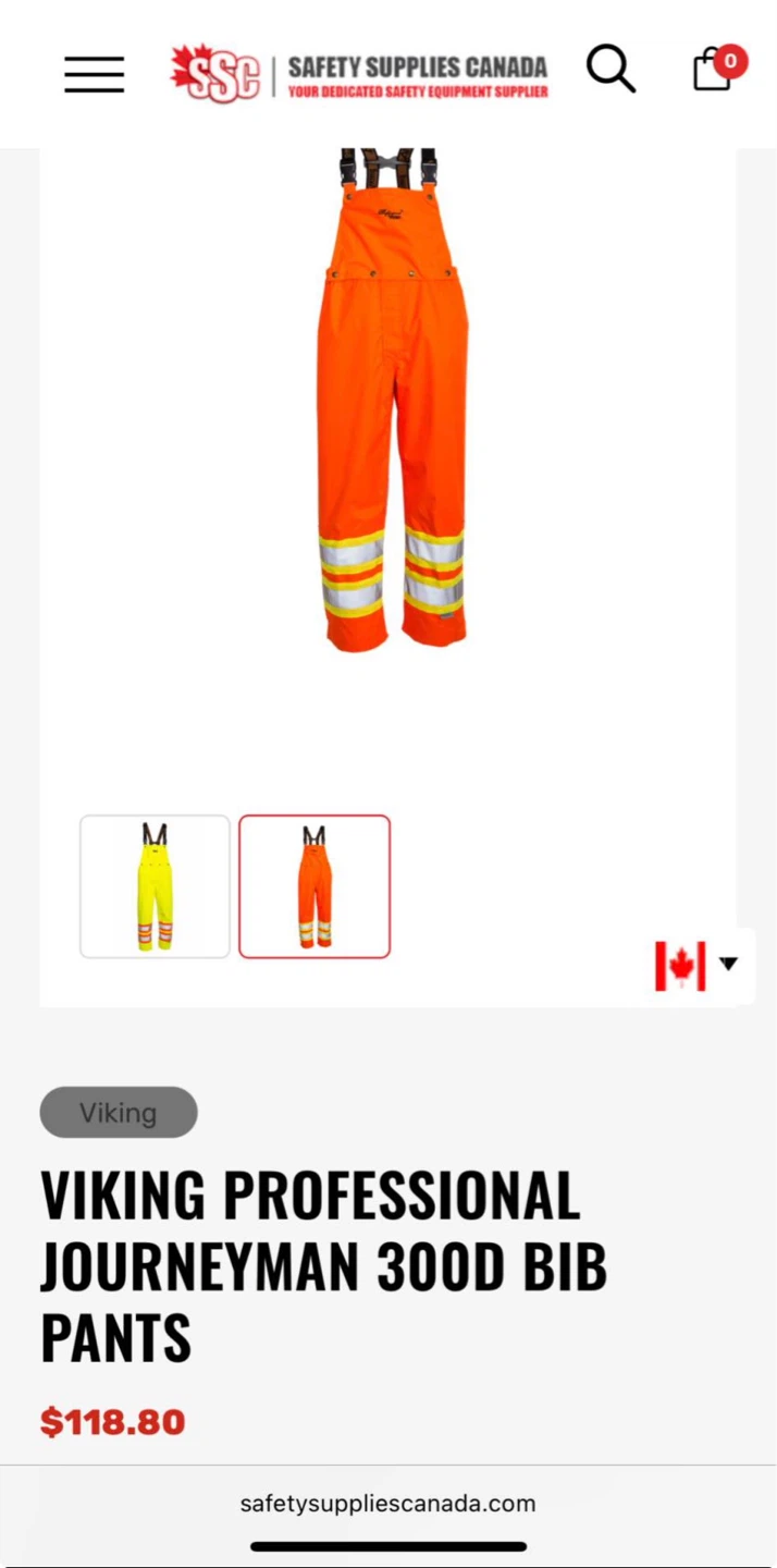 Viking Journeyman 300D Bib Pants - photo 3