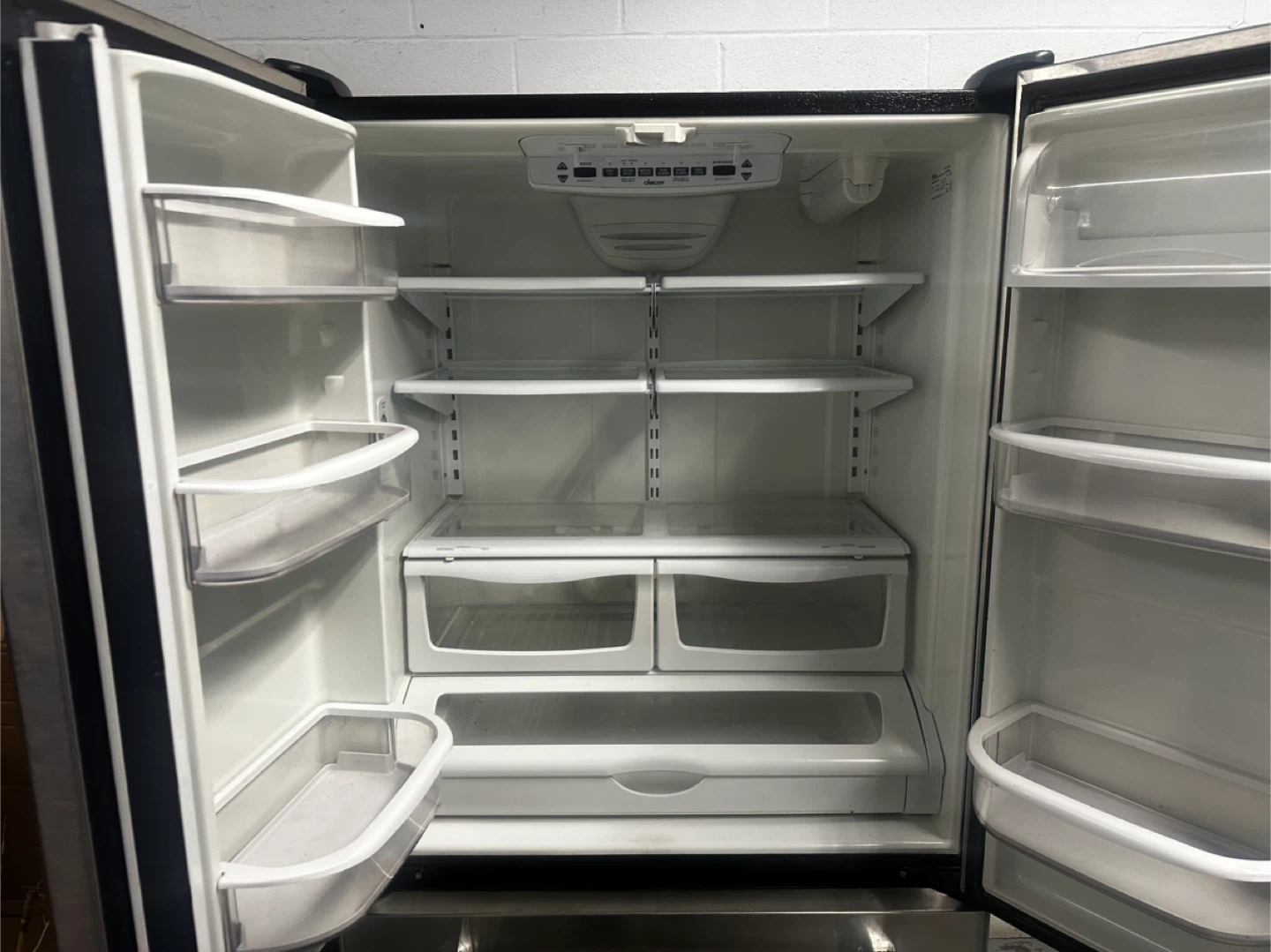 Dacor Stainless Steel French Door Refrigerator
