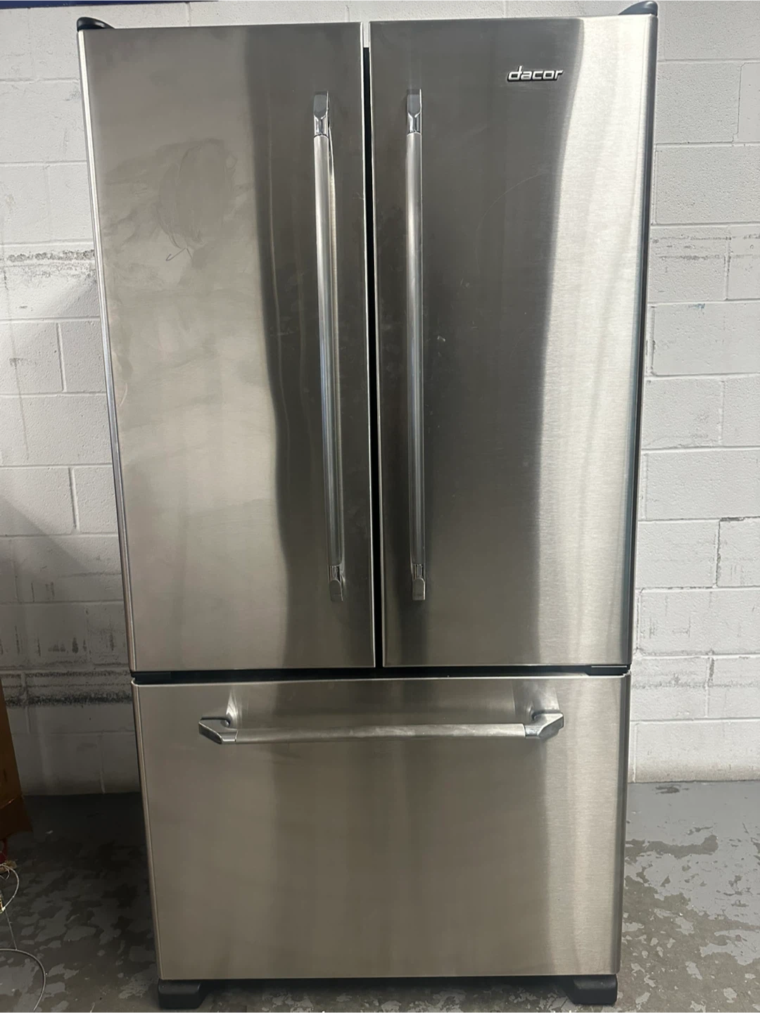 Dacor Stainless Steel French Door Refrigerator - photo 2