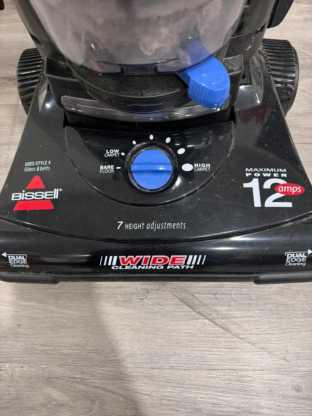 Bissell CleanView II Bagless Upright Vacuum - photo 3