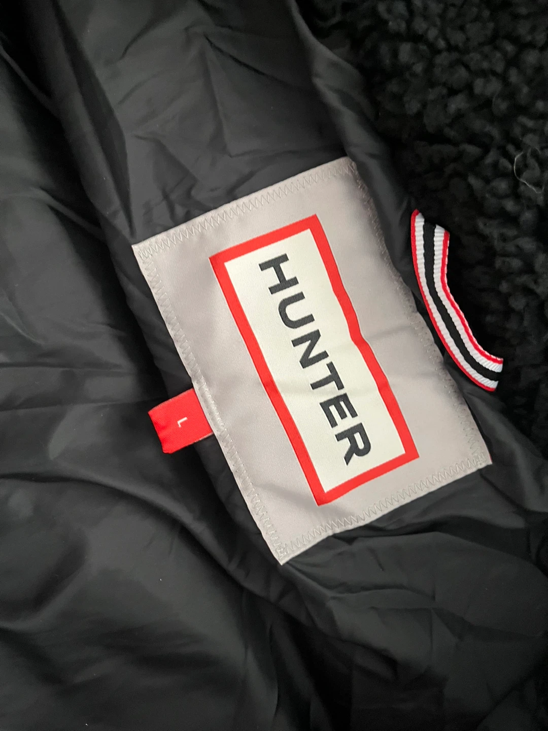 Hunter Puffer Jacket - Size L - photo 2