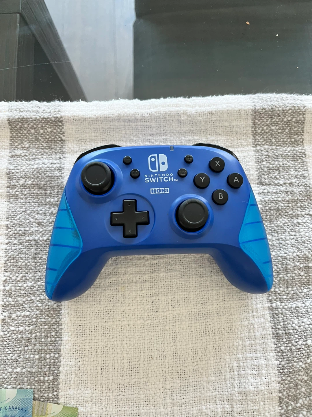 Nintendo Switch Blue Pro Controller