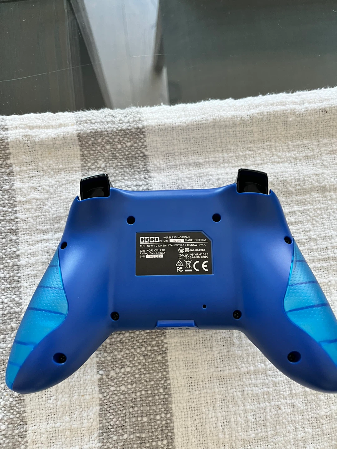 Nintendo Switch Blue Pro Controller - photo 2