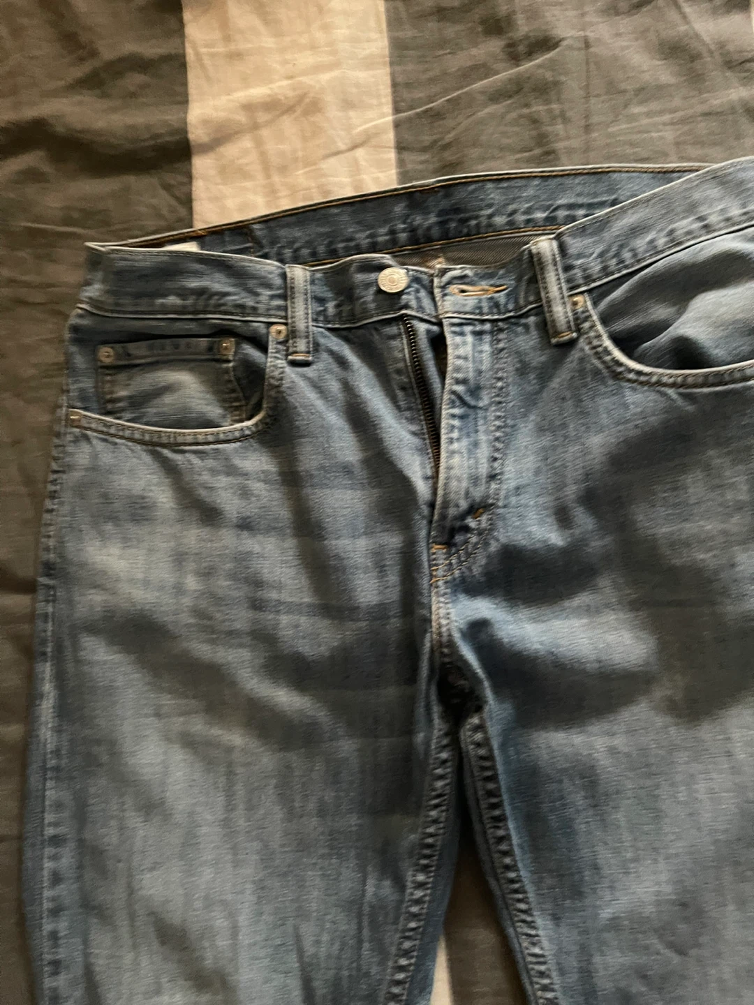 Levi's Blue Denim Jeans