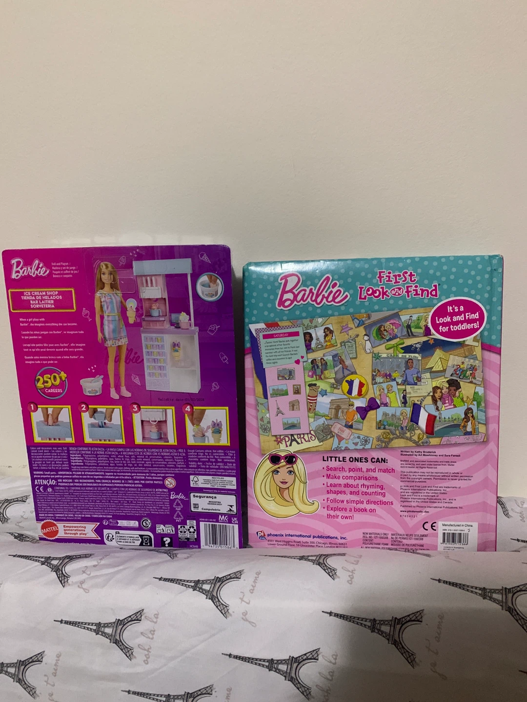 Barbie Ice Cream Shop Playset - photo 2