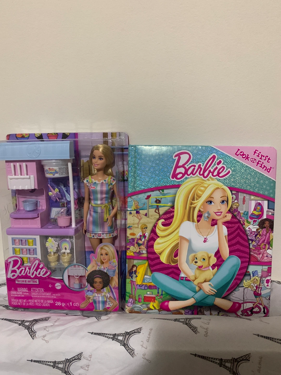 Barbie Ice Cream Shop Playset