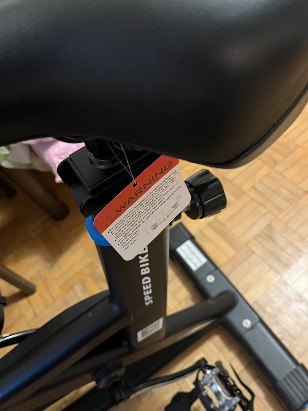 Dmasun Speed Bike Exercise Bike - photo 5