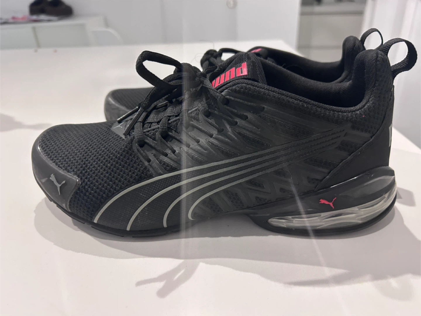 Black Puma Shoes