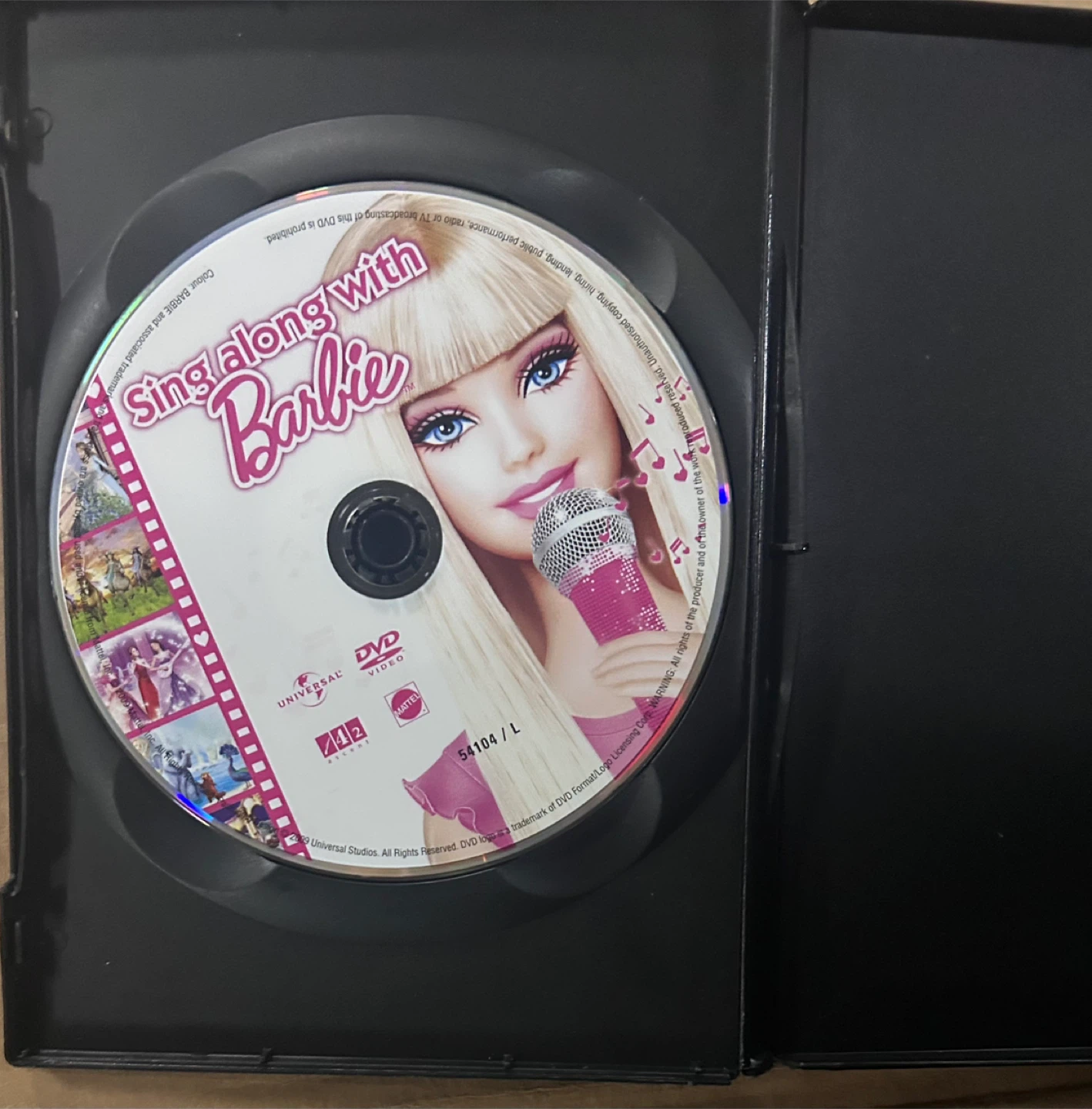 Kids DVD’s