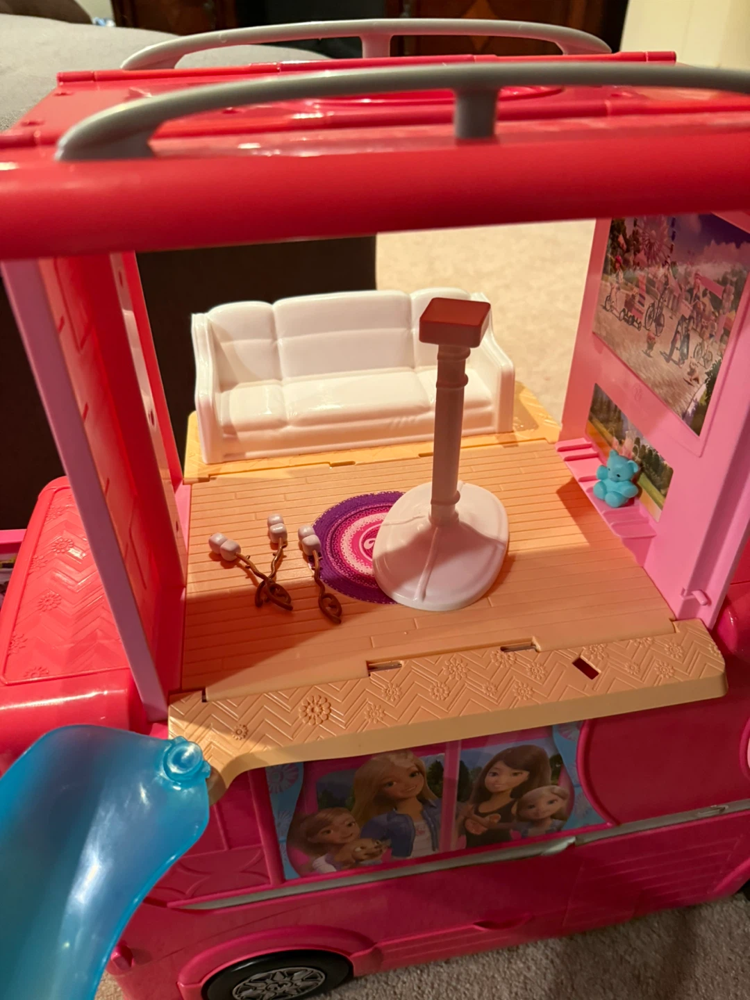 Barbie Camper RV Playset - photo 3