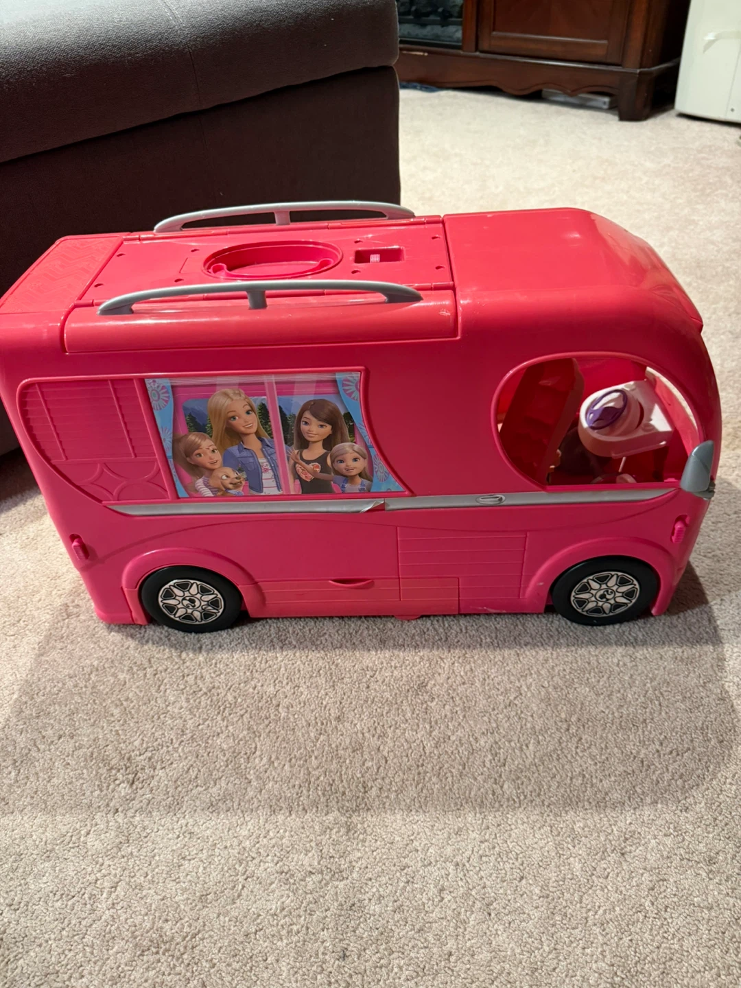 Barbie Camper RV Playset
