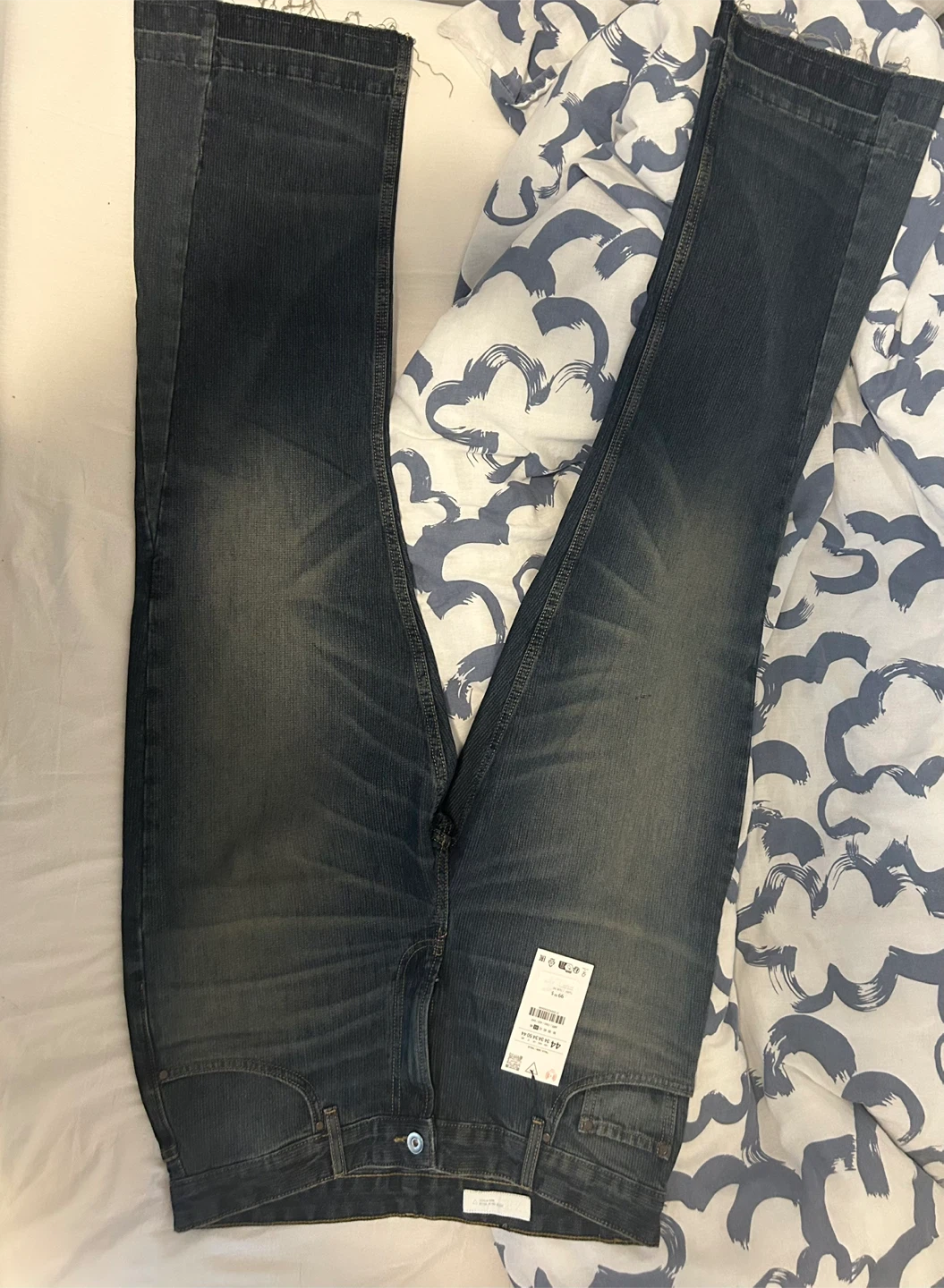 Zara Men's  Flared fit Jeans
