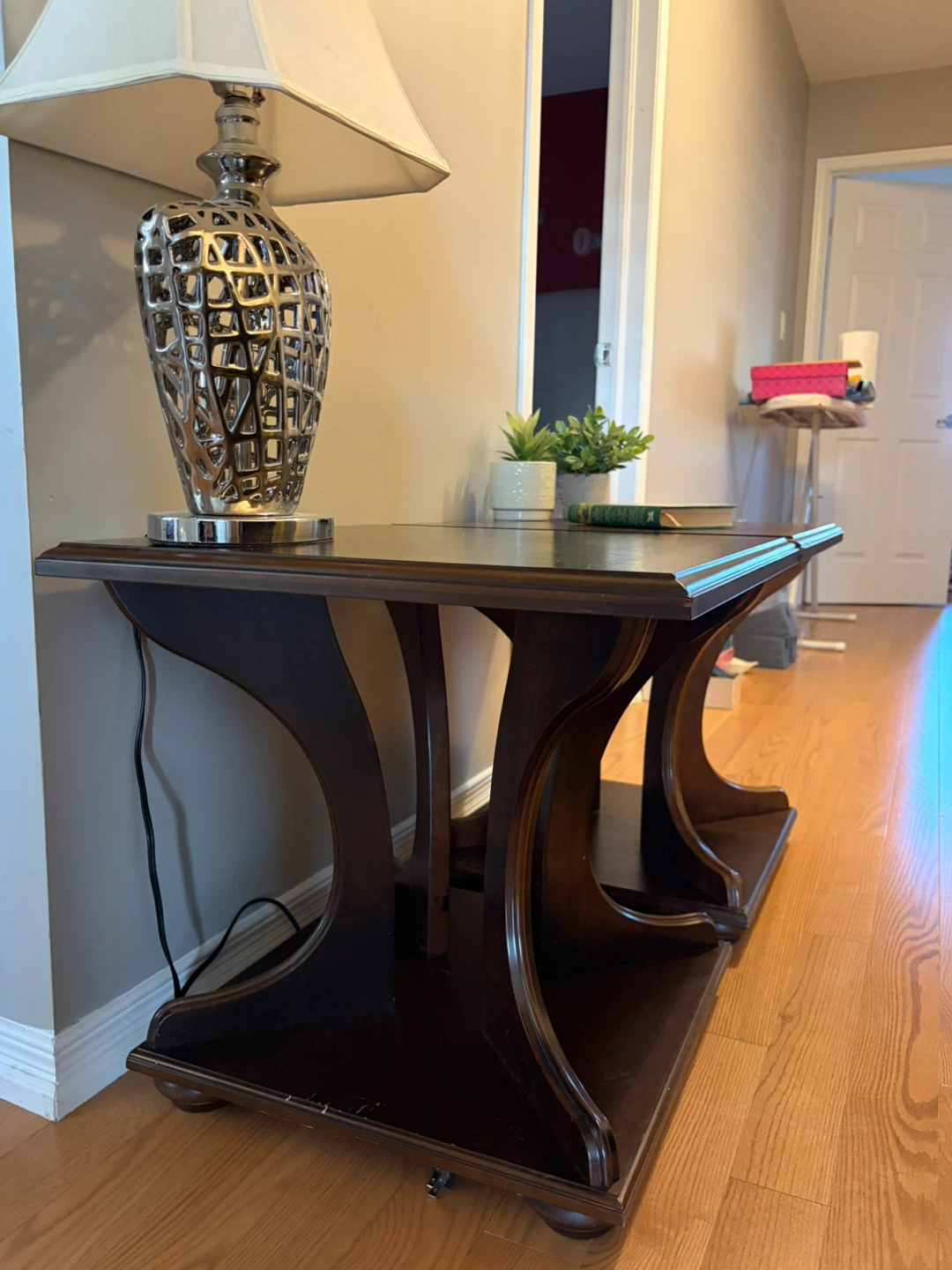 Solid Wood Night Stands(Set of 2) - photo 4