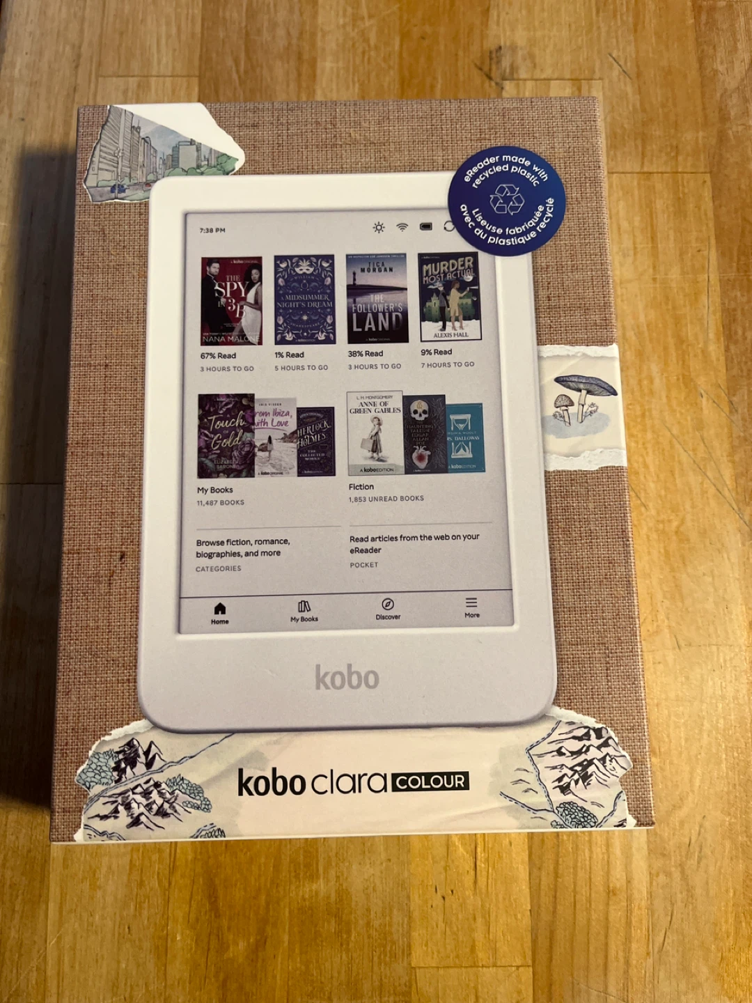 Kobo Clara Colour eReader