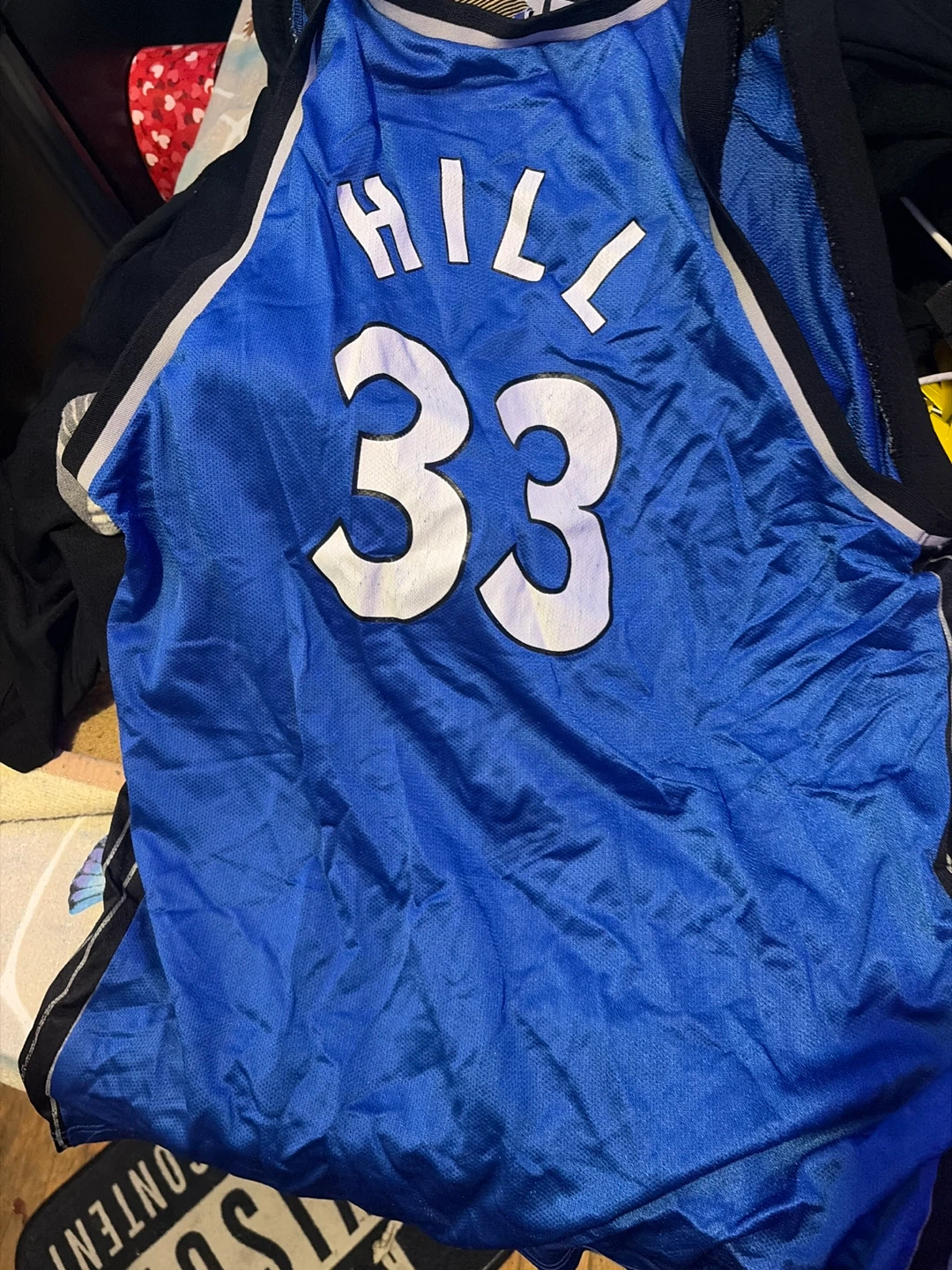 Orlando Magic Grant Hill #33 Basketball Jersey - photo 2